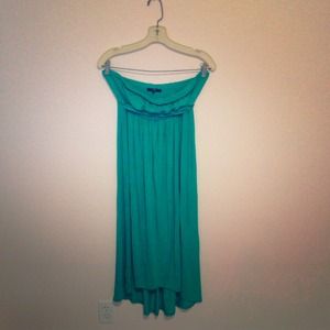 Tart Green Grecian Dress