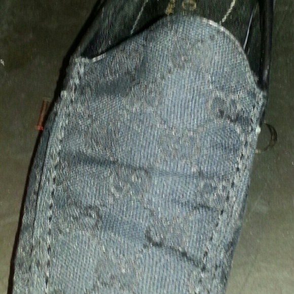 Authentic Gucci black driving shoes