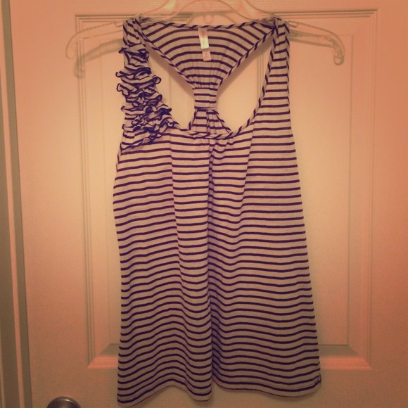 Striped tank