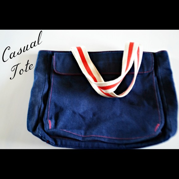 Old Nave Denim Tote