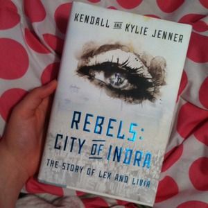 signed Kendall & Kylie book