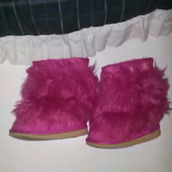Baby girl boots