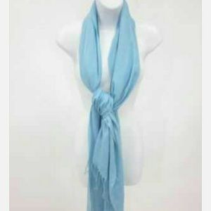 LIGHT BLUE PASHMINA