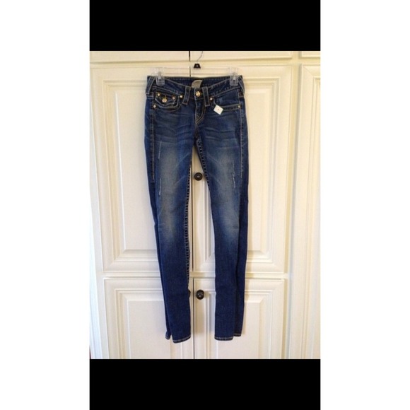 Gold True Religion Jeans