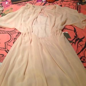 💕REDUCED💕Beautiful highlow goddess dress