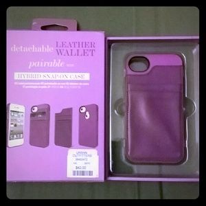 iphone 4s Hybrid Snap-On Case