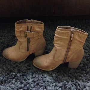 Steve Madden Booties - Trysten (size 7)
