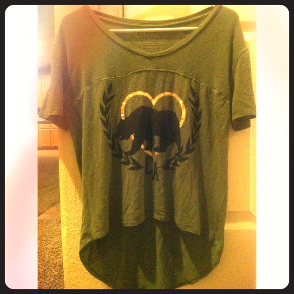 Cali bear Top