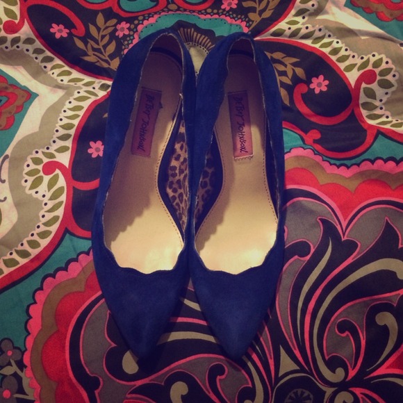 Betsey Johnson Heels