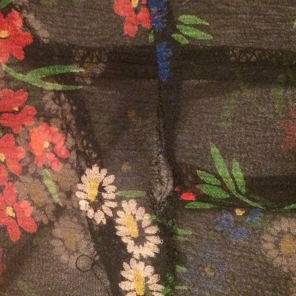 SOLD Free People Vintage Floral Dress - Picture 4 of 4