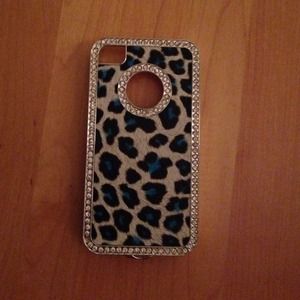 Leopard iphone 4/4s case