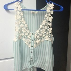 Floral tank