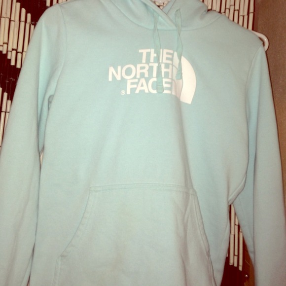 🐬🗽⚓️💙 Women's small north face blue hoodie