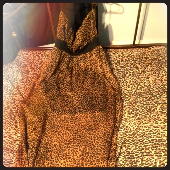 Leopard dress