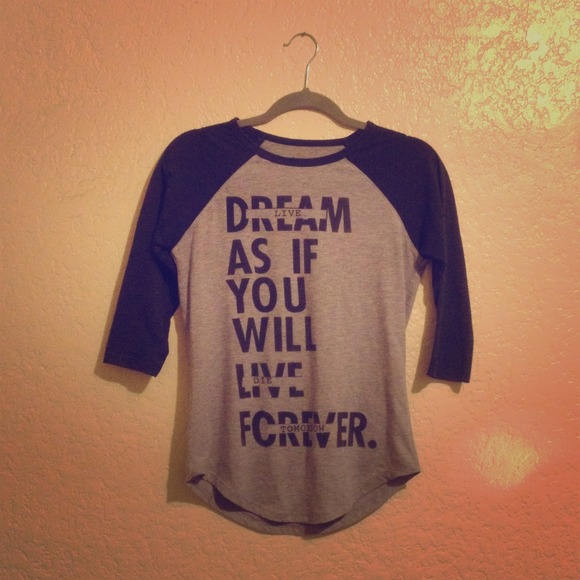 Glmr Kills inspirational quote baseball grey t