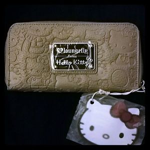 Hello Kitty "LoungeFly" wallet