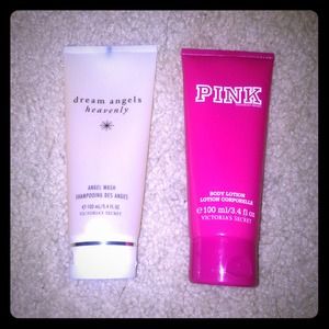 VS Body Wash And PINK Body Lotion!!!