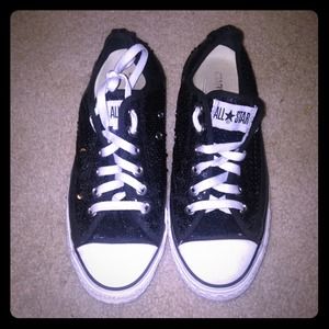 Sequined Converse!