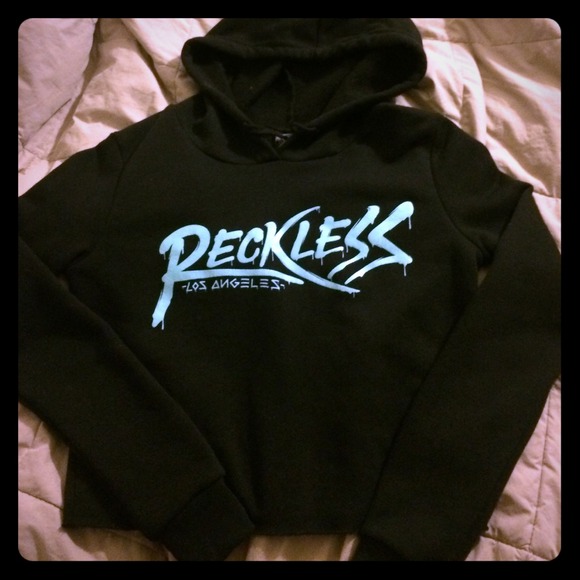 Reckless Cutoff Sweatshirt