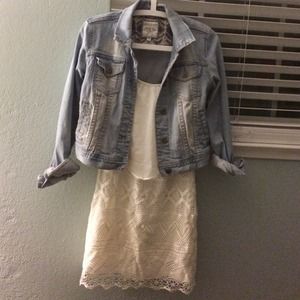 American Eagle Outfitters Crochet dress!