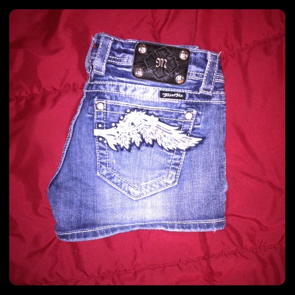 Miss Me shorts!