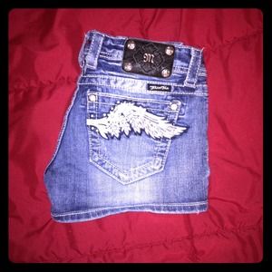 Miss Me shorts!