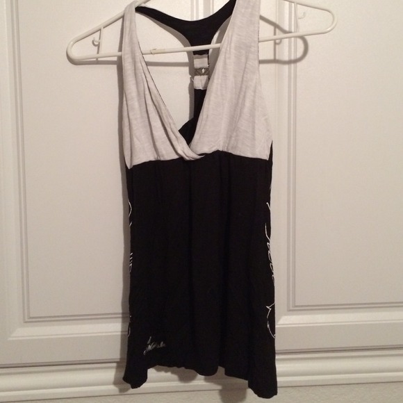 metal mulisha racer back tank