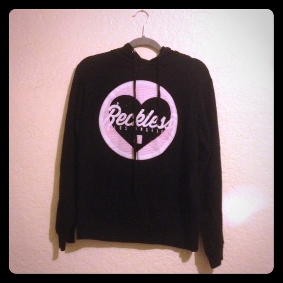 Reckless Los Angeles hoody sweatshirt