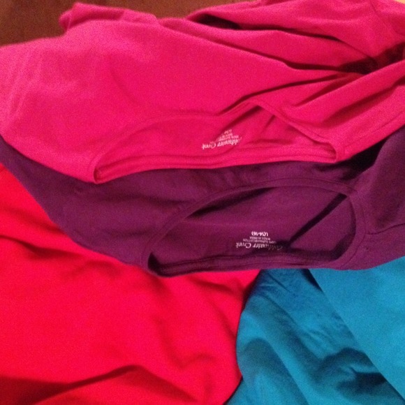 CWC and EB NWT&NWOT Large T-Shirts in Jewel Tones