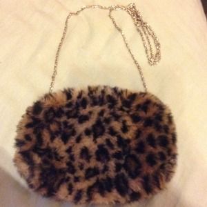 Leopard small purse