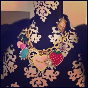 Juicy Couture Charm Necklace💖👑 - Limited Edition