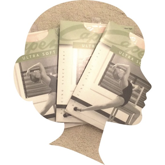 Capezio Ultra Soft Transition Tights (3)