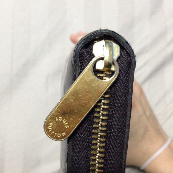 SOLD Louis Vuitton Wallet Vernis - Picture 3 of 4