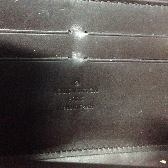 SOLD Louis Vuitton Wallet Vernis - Picture 4 of 4
