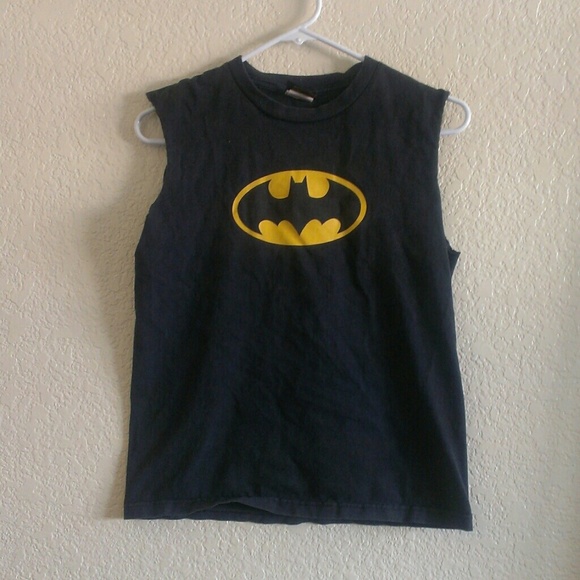 BATMAN MUSCLE TEE