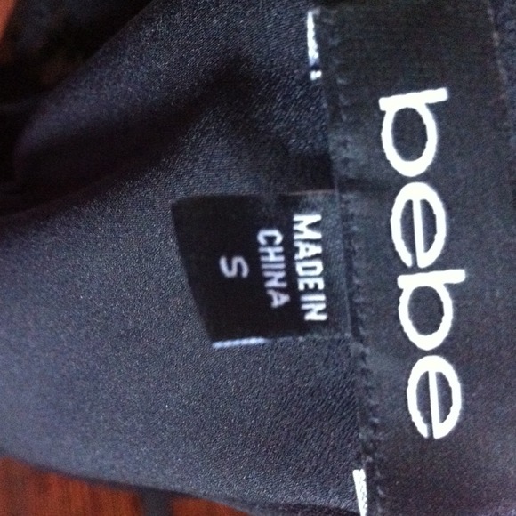 🎉HOST PICK 8/1🎉 bebe top - Picture 4 of 4