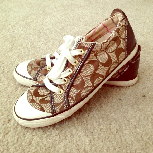 Coach Sneakers size 7 1/2