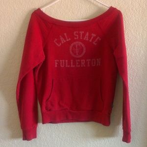 CALIFORNIA STATE UNIVERSITY, FULLERTON SWEATSHIRT