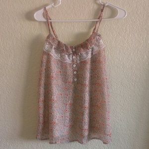 FLORAL TANK TOP
