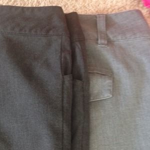 Bundle of two Old Navy dress pants