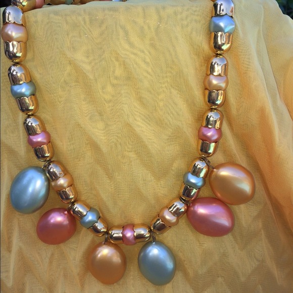 Colorful necklace