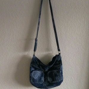 BLUE CROSS OVER SHOULDER BAG