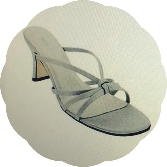 BP at Nordstrom Butterfly Sandals in White