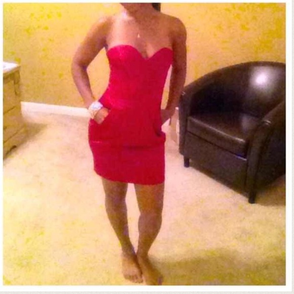 Dress red - Bebe