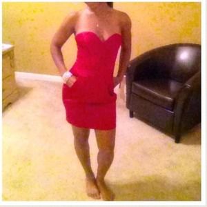 Dress red - Bebe