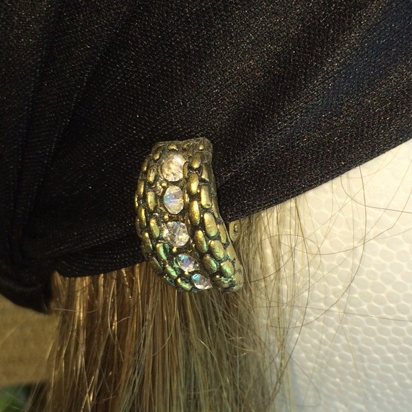 Clip on earrings