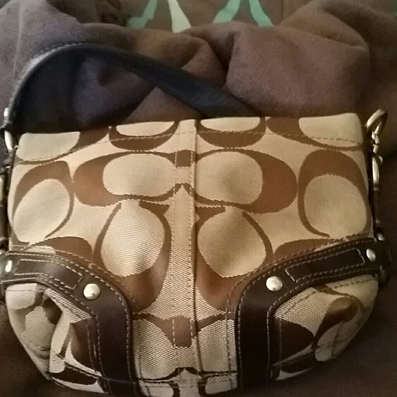 2 Coach bundle-Barely used, small Coach purse