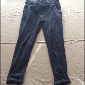Anthropologie navy pants