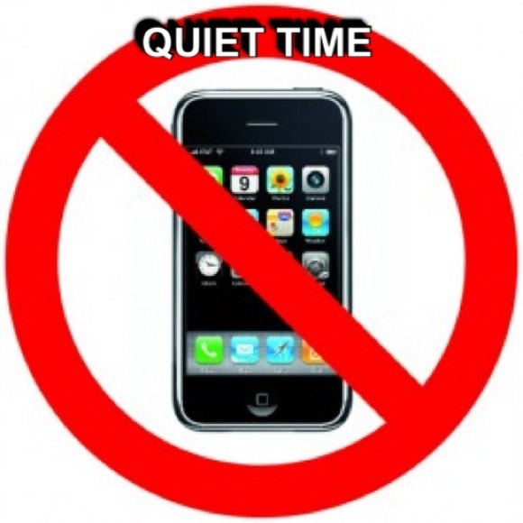 TAKING A BREAK - PHONES ON SILENT - BE BACK SOON