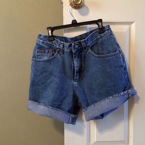 High waist shorts